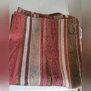 Martha Stewart Everyday Gold Brocade Napkins Set Of 8